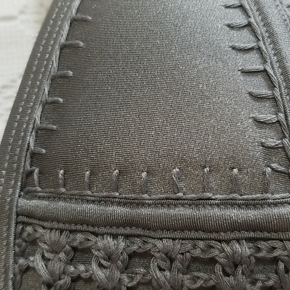 50T Triangl silver crochet bikini top, various - Picture 5 of 6